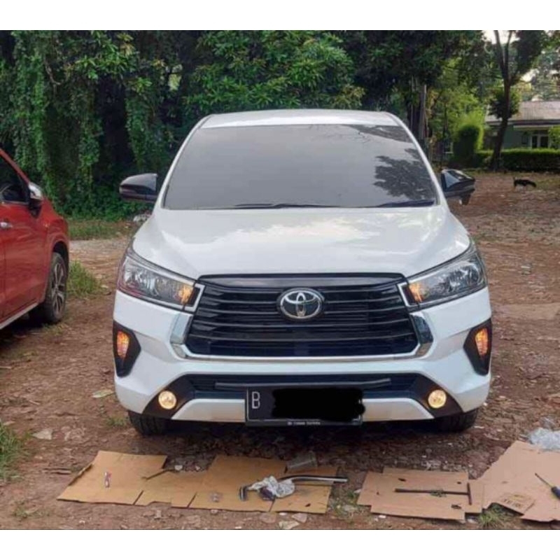 Bemper Bumper Upgrade Innova Reborn Facelift 2021 2022 Ori