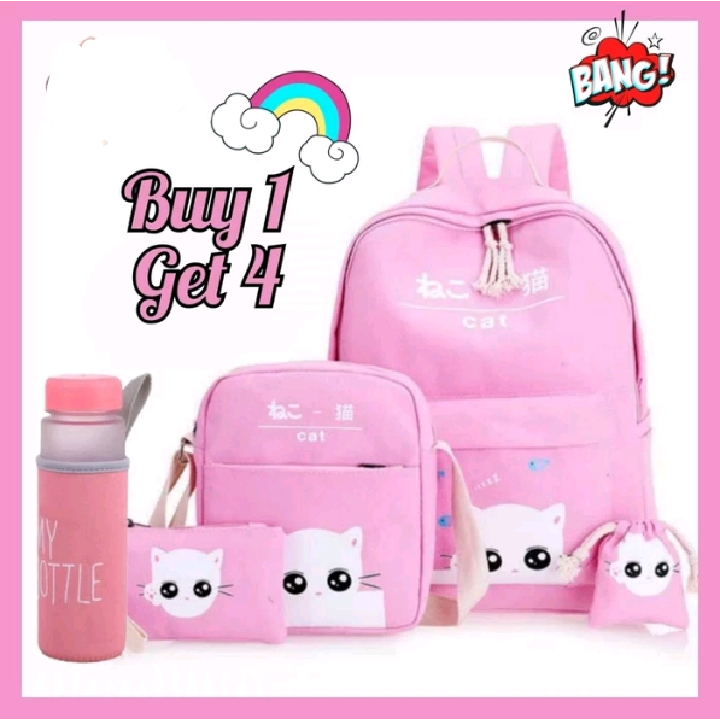 Tas Sekolah Anak Perempuan/ Tas Sekolah Anak TK Dan SD/ Tas Sekolah Paling Populer/ Tas Anak Wanita/