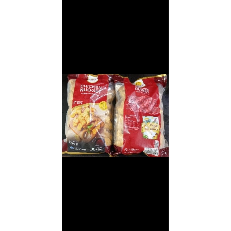 

Naget sam's 1 kg virall