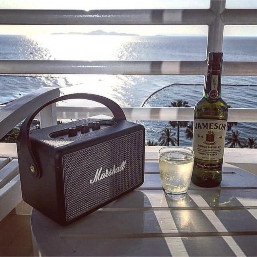 Marshall Kilburn II/Speaker Stereo Luar Ruangan Mode Portabel Nirkabel