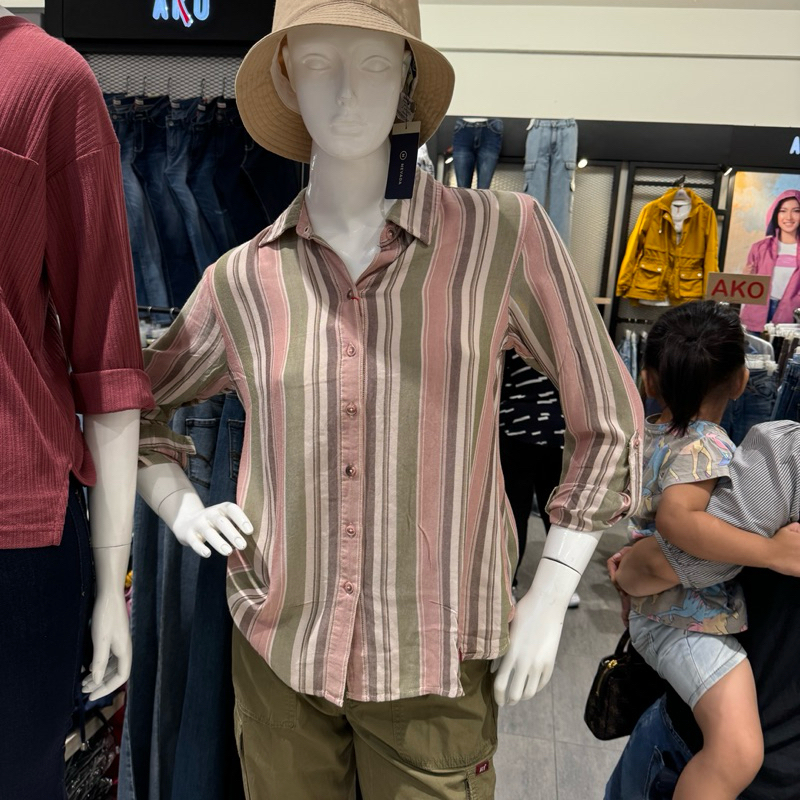 AKO - SALE Kemeja Wanita Salur (S-XXL)