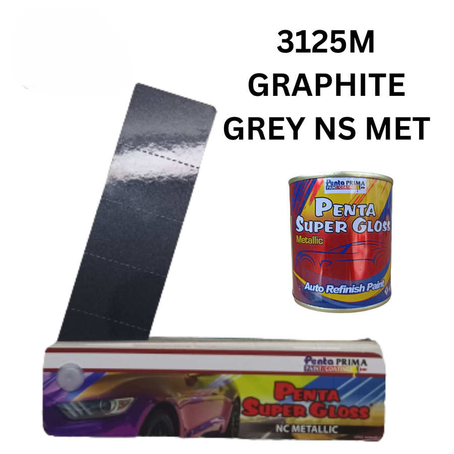 

Cat Penta Super Gloss Metallic nc Graphite Grey ns met 3125M