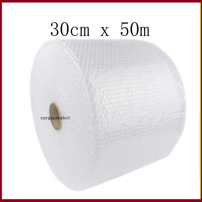 

Yang terbaru Bubblewrap 3cm x 5m bening bubble wrap roll murah plastik eceran bandung