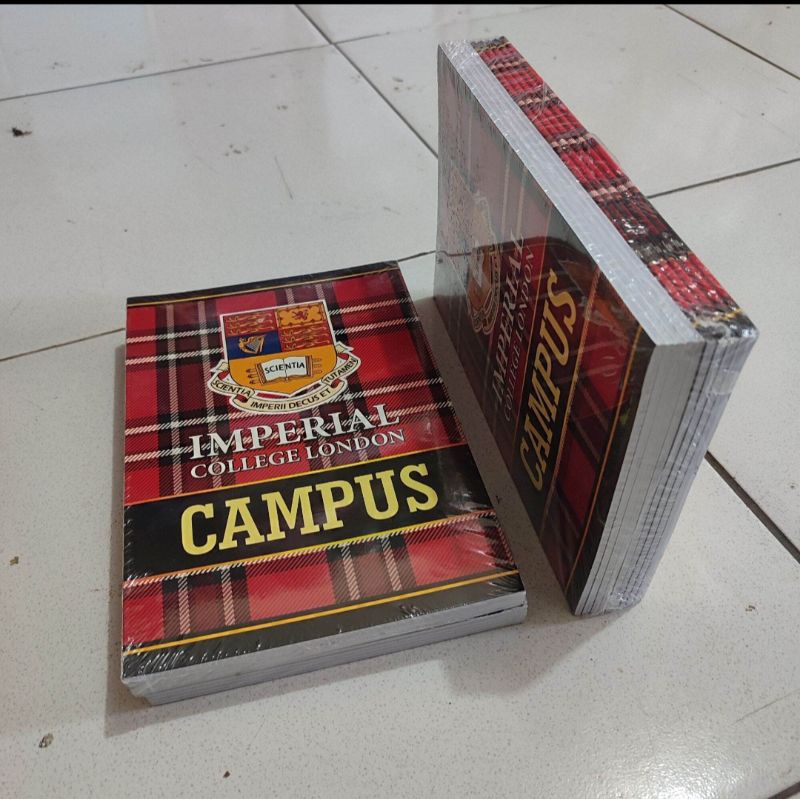 

Promo 1 Pak Buku Tulis Campus Boxy Panjang 36 Lembar Isi 10 Buku
