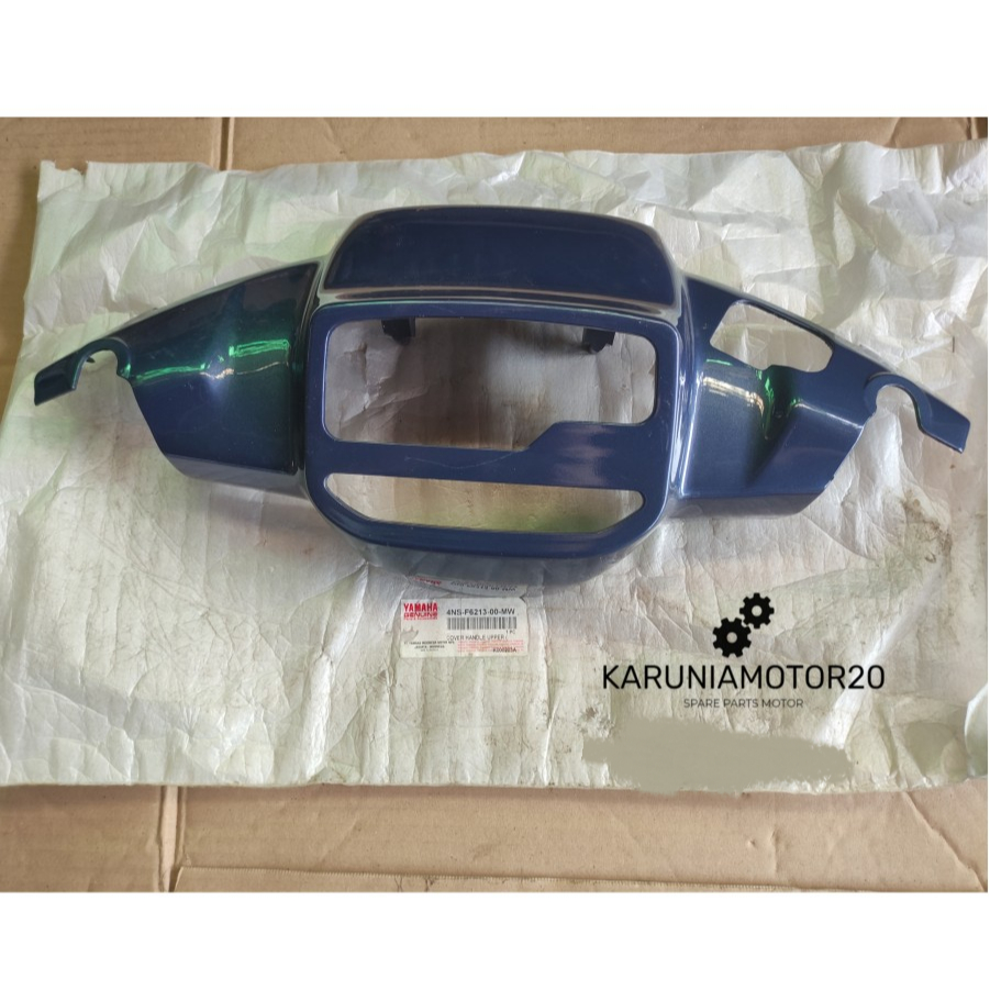 Batok Atas Force 1/F1Z/Crypton Biru SE Original YGP 4NS-F6213-00-MW