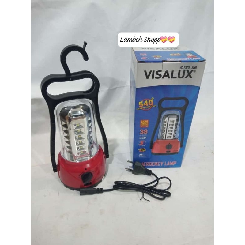 Lampu emergency visalux VS-6836 SMD
