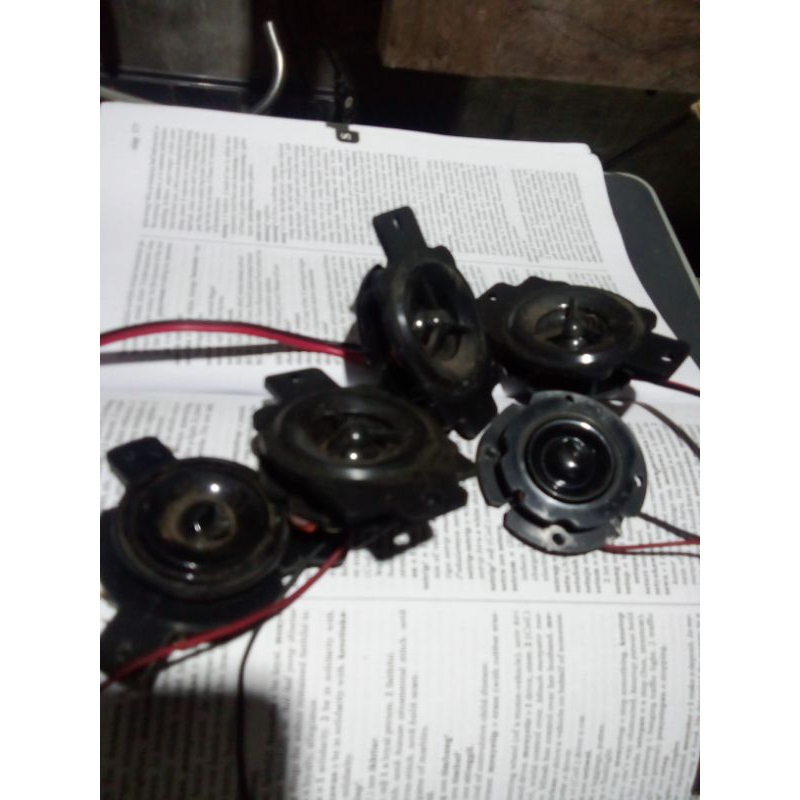 Twitter kecil pasif speaker copotan bekas normal