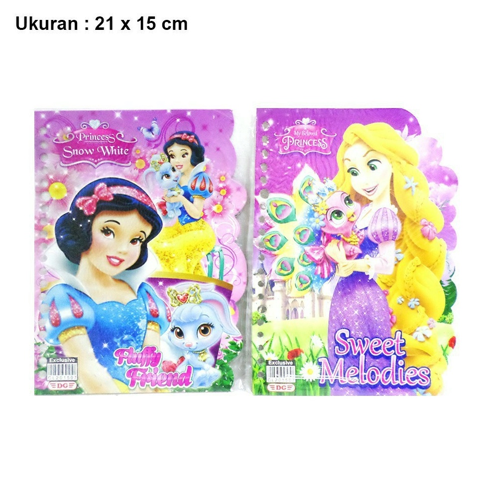 

RAIH DISKON Pembatas Buku File Spiral Karakter