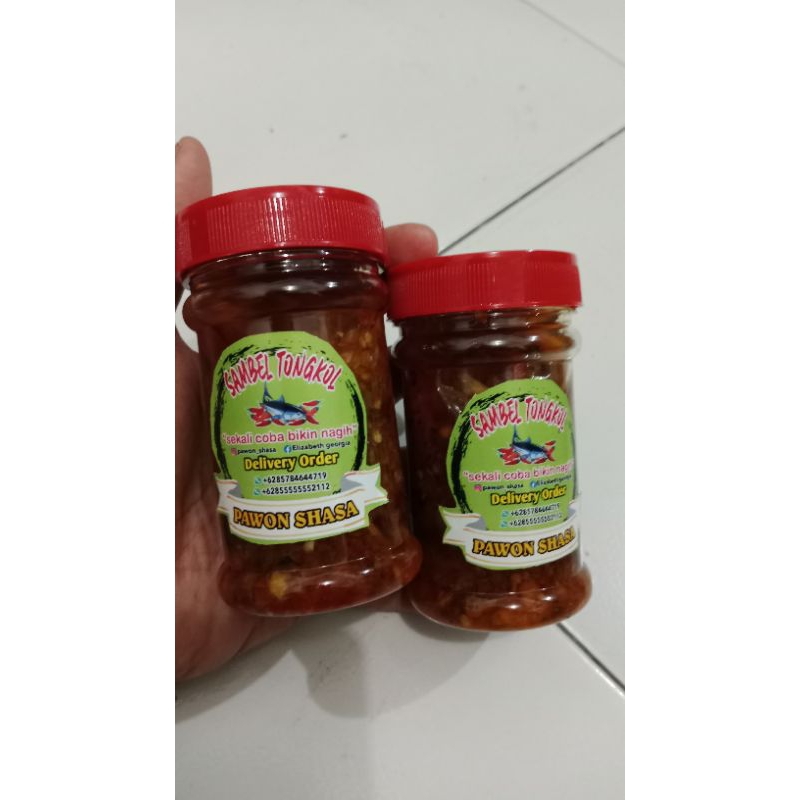 

Sambel Tongkol