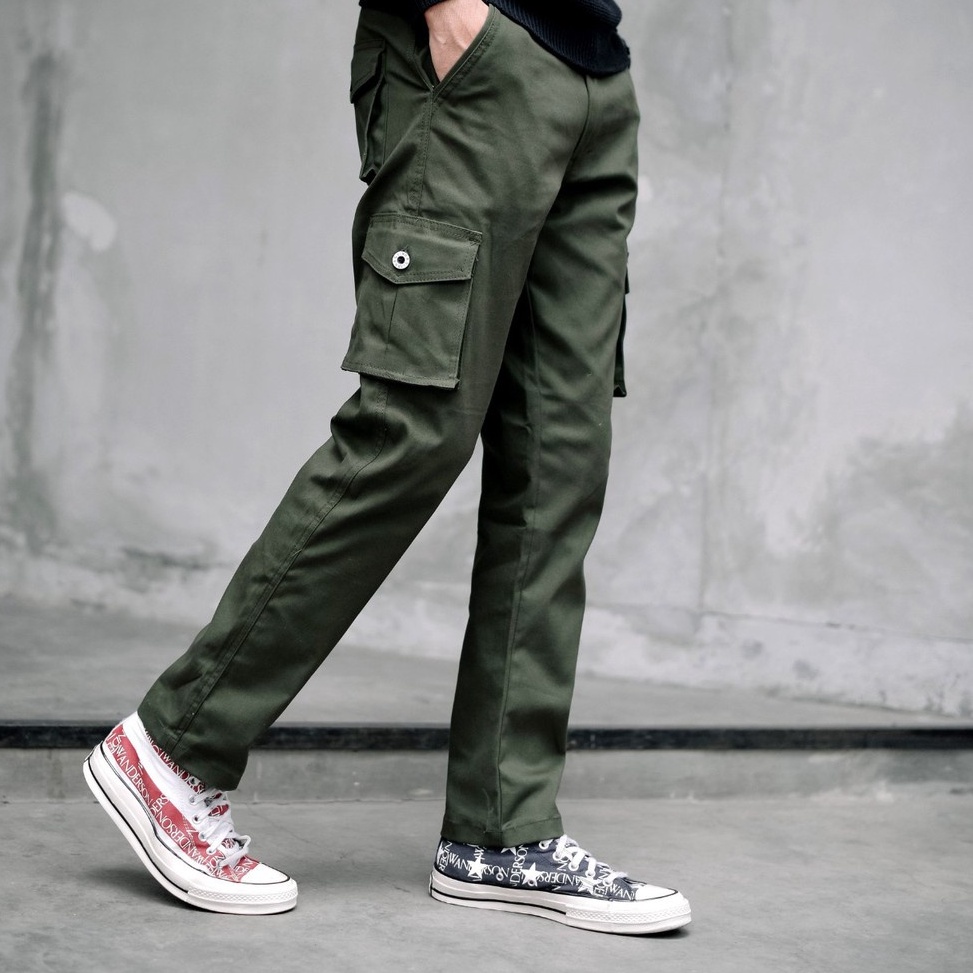 KODE G14C YANG LAGI HITS Celana Cargo Panjang Pria Army Loreng Ufc Mma Pantai Gym Lari Fitnes