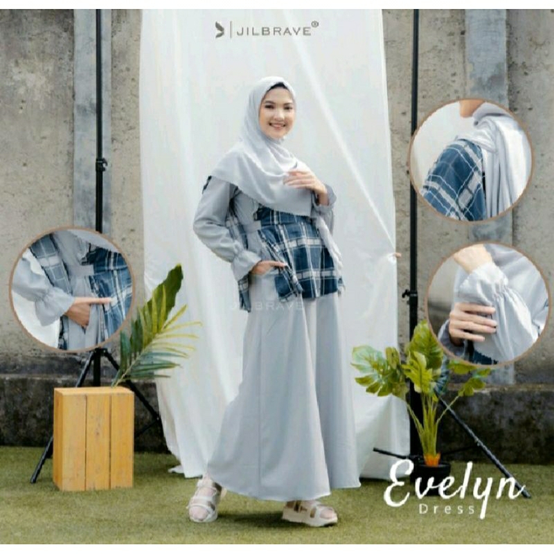 [Preloved] Original Evelyn Dress by Jilbrave