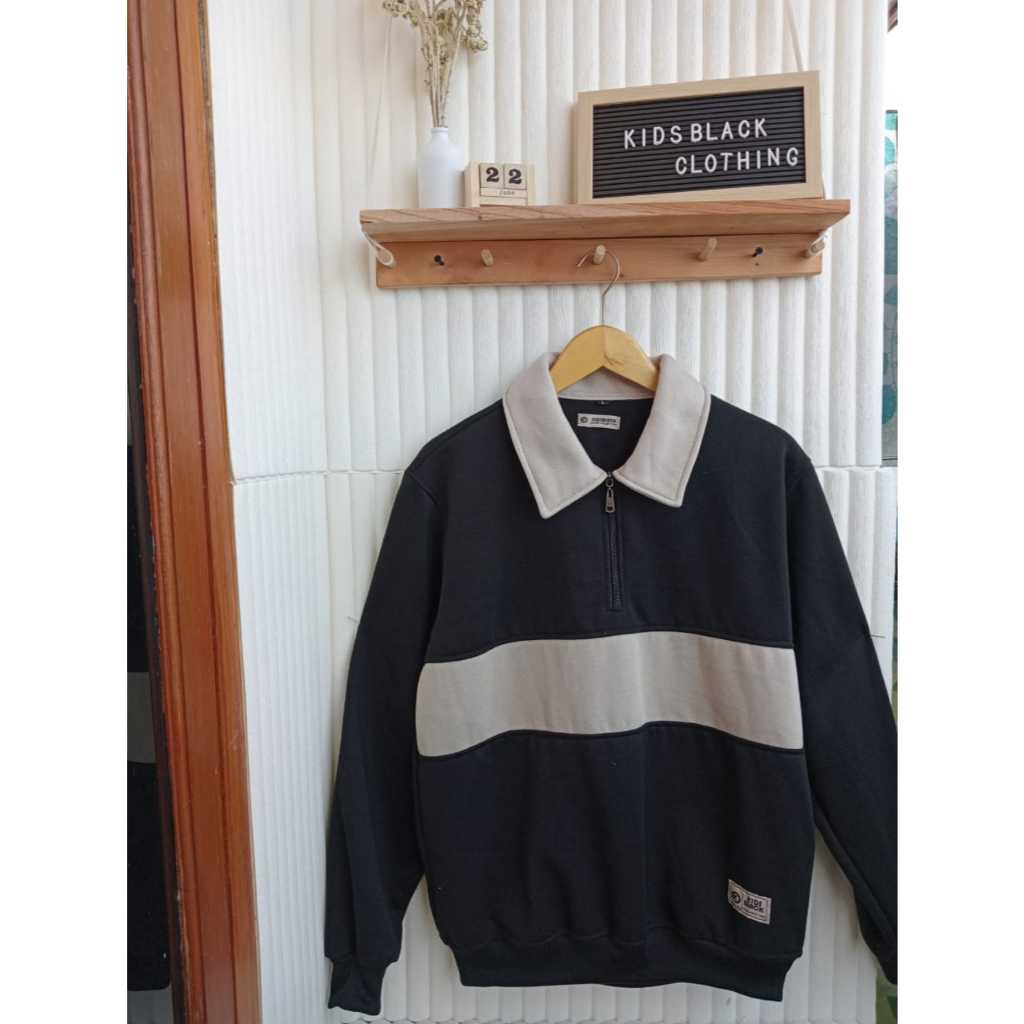 sweater rugby pria/rugby shirt vintage/sweater rugby halfzip/sweater rugby vintage