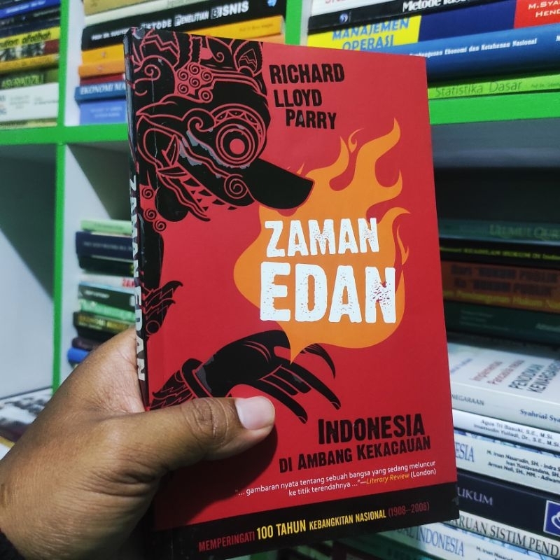 (ori) buku zaman edan Indonesia di ambang kekacauan