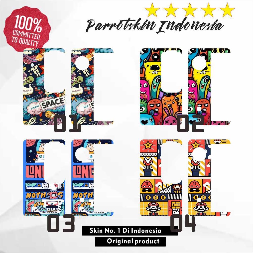 

TERLARIZZZ Garskin Sticker dalem iner Dotlite v1 v2