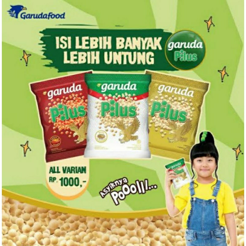 

Maknyuss1 [10 Bungkus] Pilus Garuda 10 X 22 Gr Kemasan 1000
