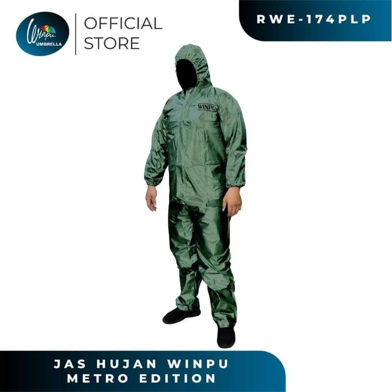 jas hujan Winpu hrg promo METRO EDITION RR BAGUS MURAH CANTIK NEW VIRAL TERLARIS TOP TERLARIS SANGAT