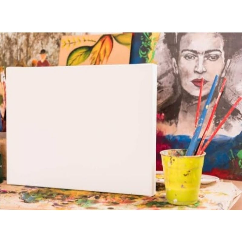 Canvas  140x140 - kanvas lukis 140x140cm Kanvas lukis BESAR siap pakai TERMURAH