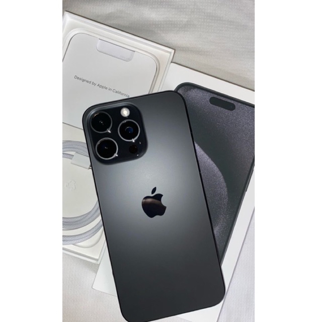 (SECOND) iPhone 15 Pro Max 1 TB