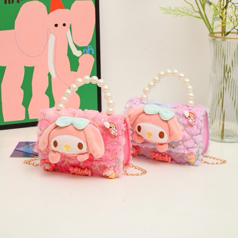 KODE P42Q TAS SELEMPANG MUTIARA CINNAMOROLL TAS SELEMPANG MUTIARA MELODY TAS SELEMPANG MUTIARA ANAK 