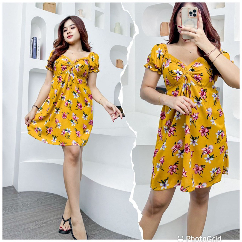 DASTER PENDEK SERUT PUTRI BALI KERUT SERUT DADA BUSUI