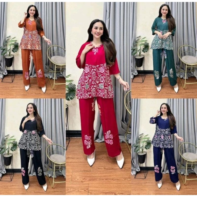 Set CP Standar BATIK CAP