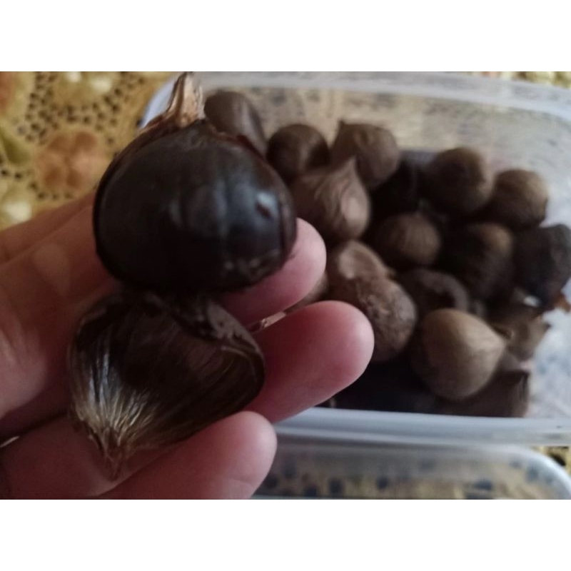 

Bawang Hitam Lanang Tunggal - Berlabel - 250 Gr