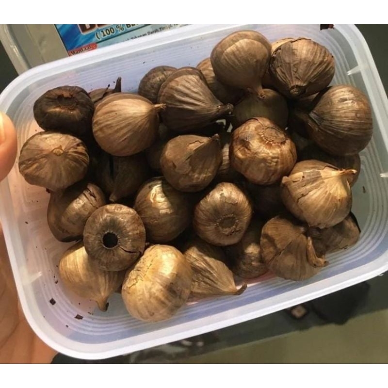 

Black Garlic - Bawang Hitam Lanang (BERLABEL) 100 Gr