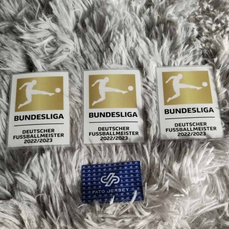 PATCH JUARA BERTAHAN BUNDESLIGA