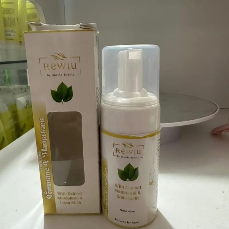 Manjakani Imd Glow Bpom Feminime MissV Extra Daun Sirih by Imelda