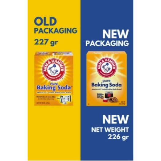 

Baking Soda Arm & Hammer 227gr