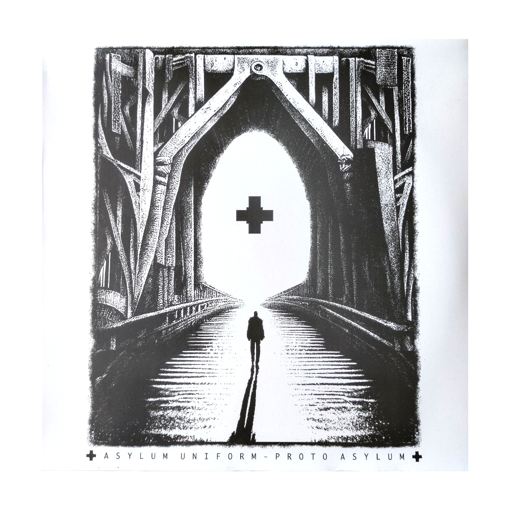 VINYL ASYLUM UNIFORM - PROTO ASYLUM LP 12"