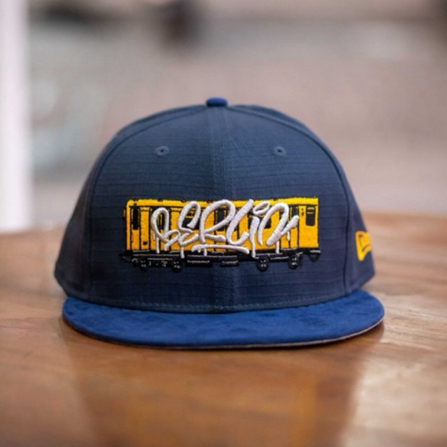 New Era Cap x Justfitted  Berlin Train Vol.2