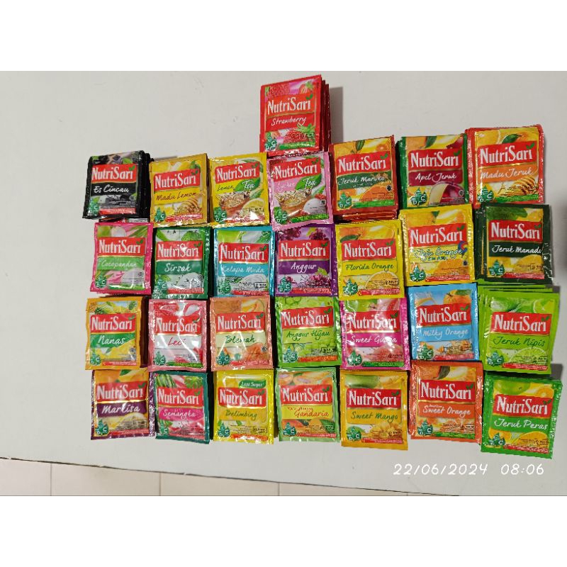 

NutriSari All Variant (1Gt=10sct)