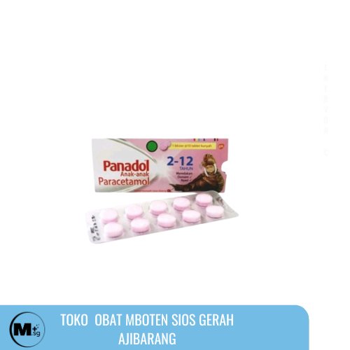 Panadol Anak 10 Tablet