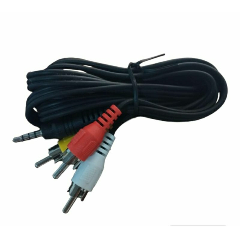 KABEL RCA (TV TABUNG) ORIGINAL NEW AV TO ANDROID TV BOX