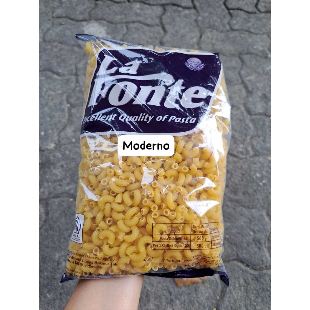 

La Fonte Chifferi Rigati 500gr - La Fonte Macaroni 500gr