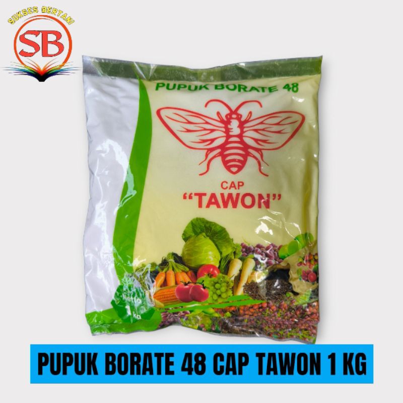PUPUK BORON BORATE CAP TAWON - 1 KG