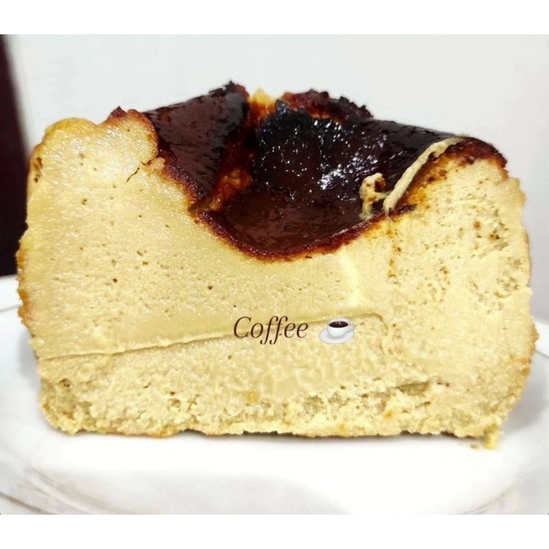 

Coffee Basque Burnt Cheese Cake