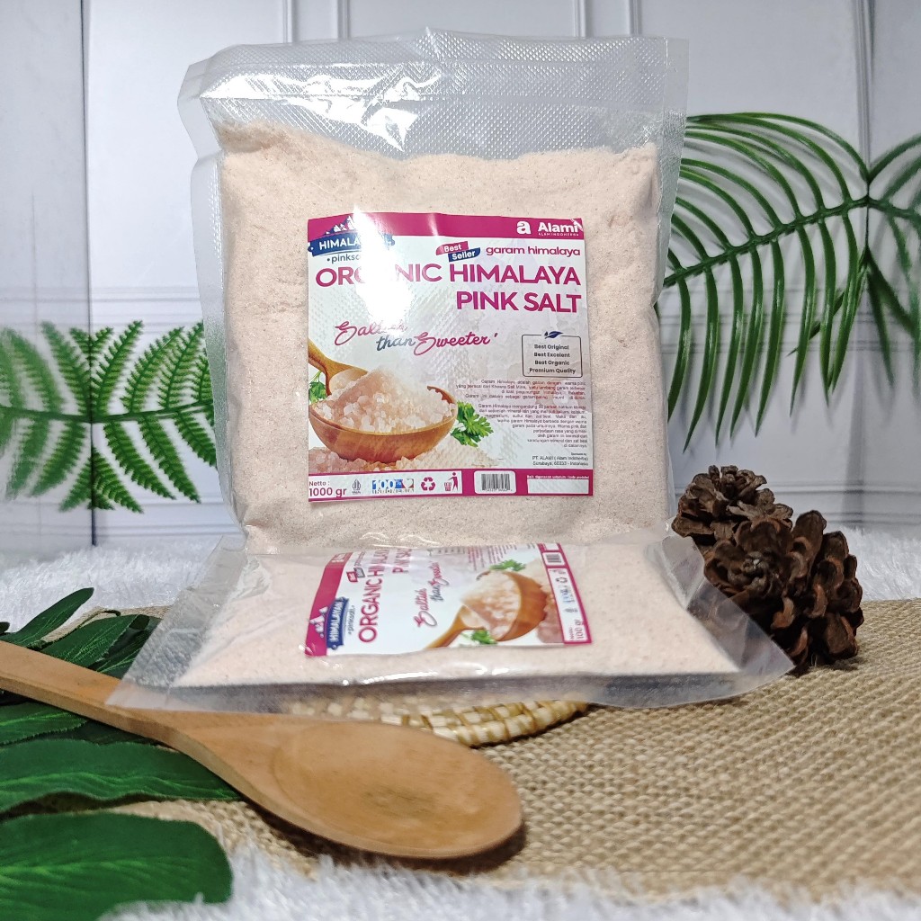 

ALAMI GARAM HIMALAYA 1000 GR HIMALAYAN PINK SALT ORIGINAL