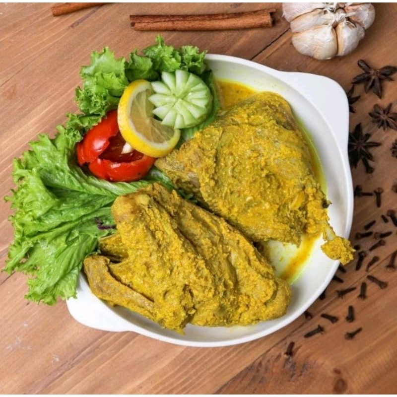 

BEBEK UNGKEP BUMBU REMPAH ||By nutriti