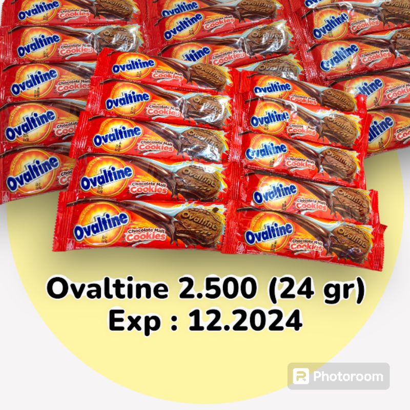 

OVALTINE COOKIES saset (24 gram)