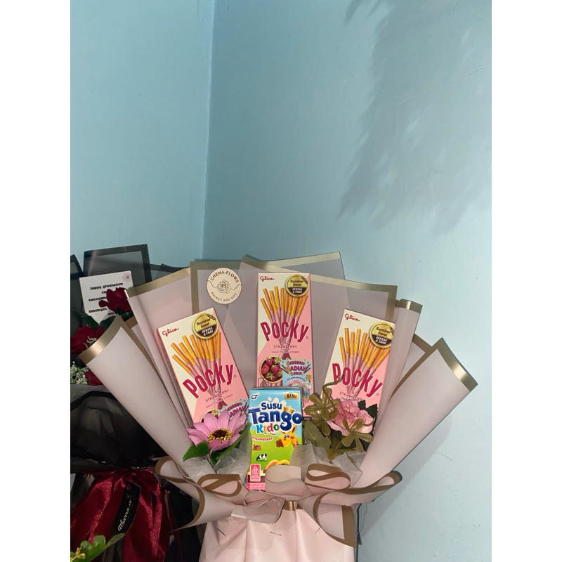

buket pocky susu