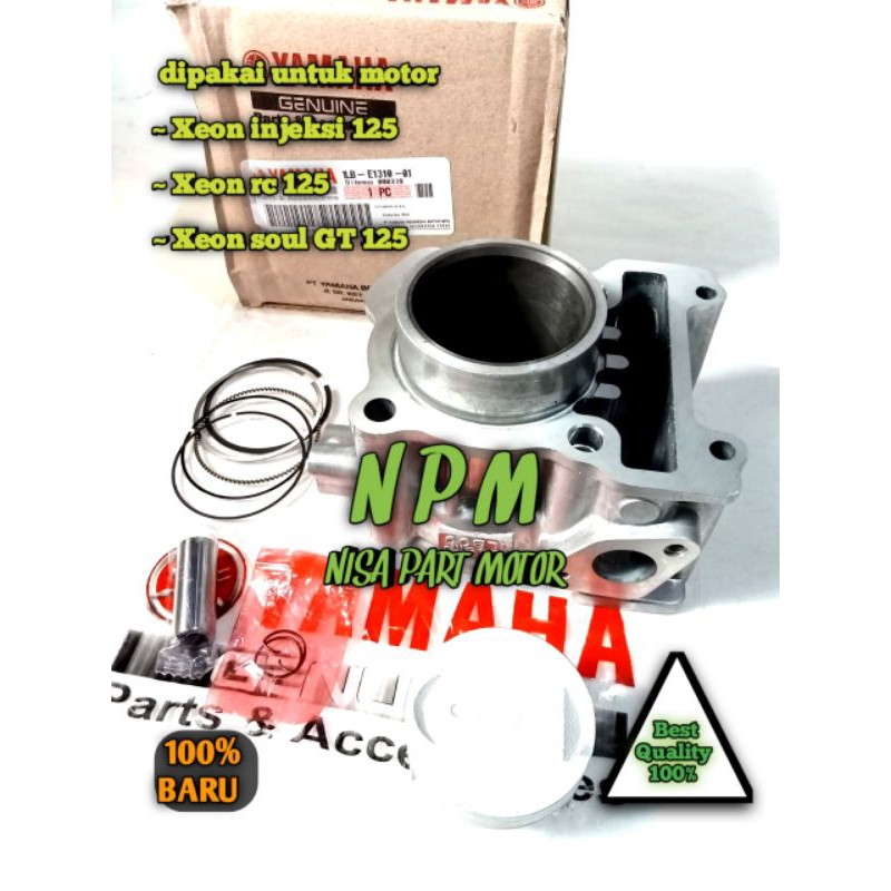 blok seher 1LB Xeon injeksi 125 Xeon rc 125 Xeon GT 125