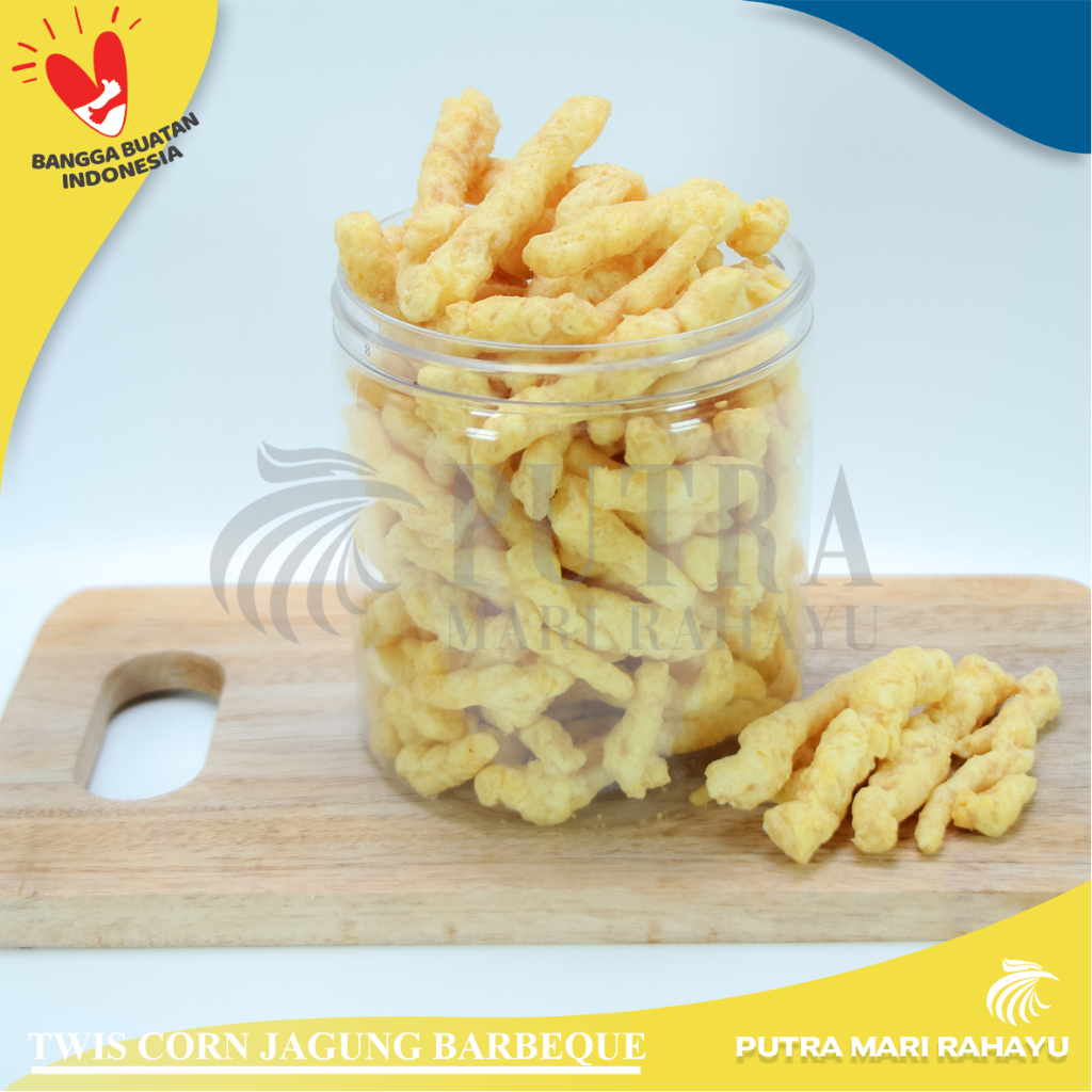 

TWIST CORN ORIGINAL JAGUNG BAKAR 500 gram camilan makanan ringan