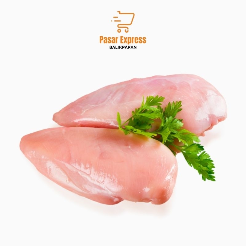 

Dada Ayam Fillet Frozen/Beku (1.0 - 1.1kg) - Pasar Express Balikpapan