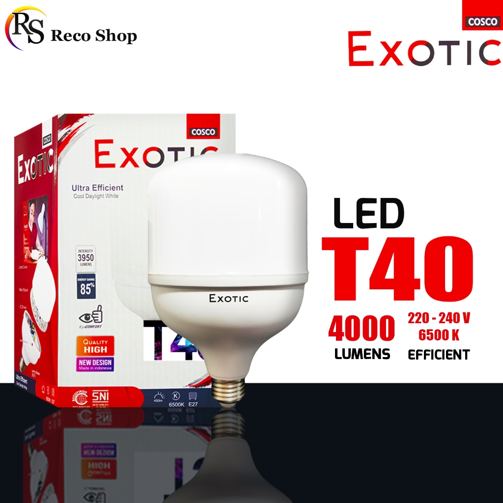 Lampu LED Premium Casule Cosco Exotic