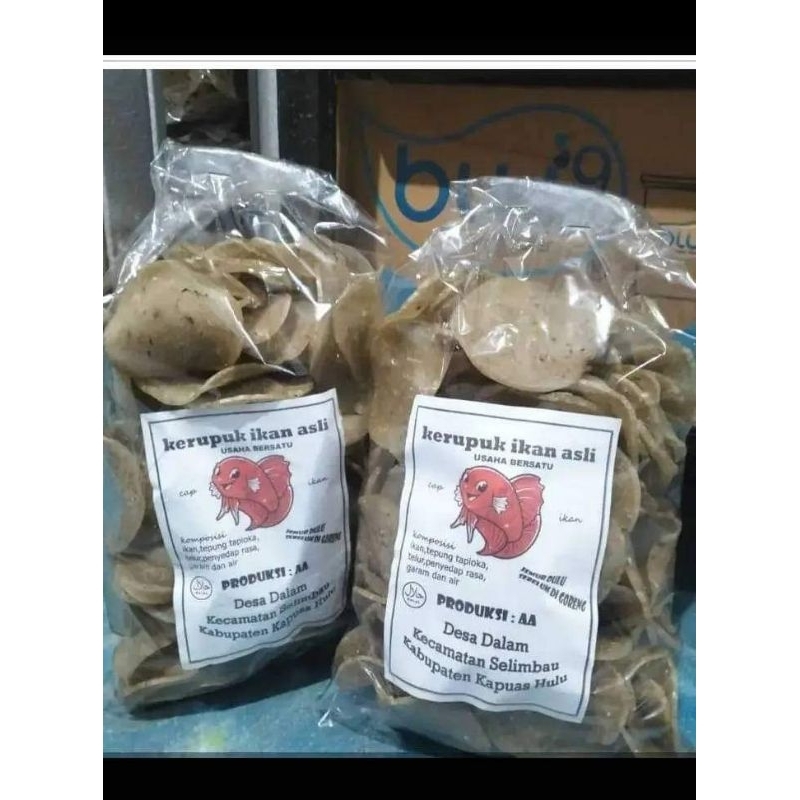 

kerupuk ikan Kapuas hulu