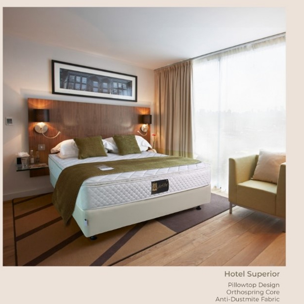 Hanya Kasur/Springbed/Quantum Hotel Bed Superior PillowTop Murah Pontianak