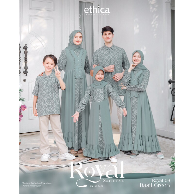 Ethica Sarimbit Basil Green