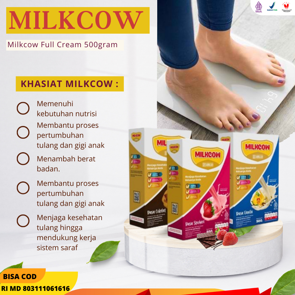 

MILKCOW SOLUSI TEPAT - OBAT GEMUK PENGGEMUK BADAN - TERBUKTI MENAMBAH BERAT BADAN - PENAMBAH NAFSU MAKAN CEPAT - SUSU PENGGEMUK BADAN DEWASA ALAMI ORIGINAL TANPA EFEK SAMPING